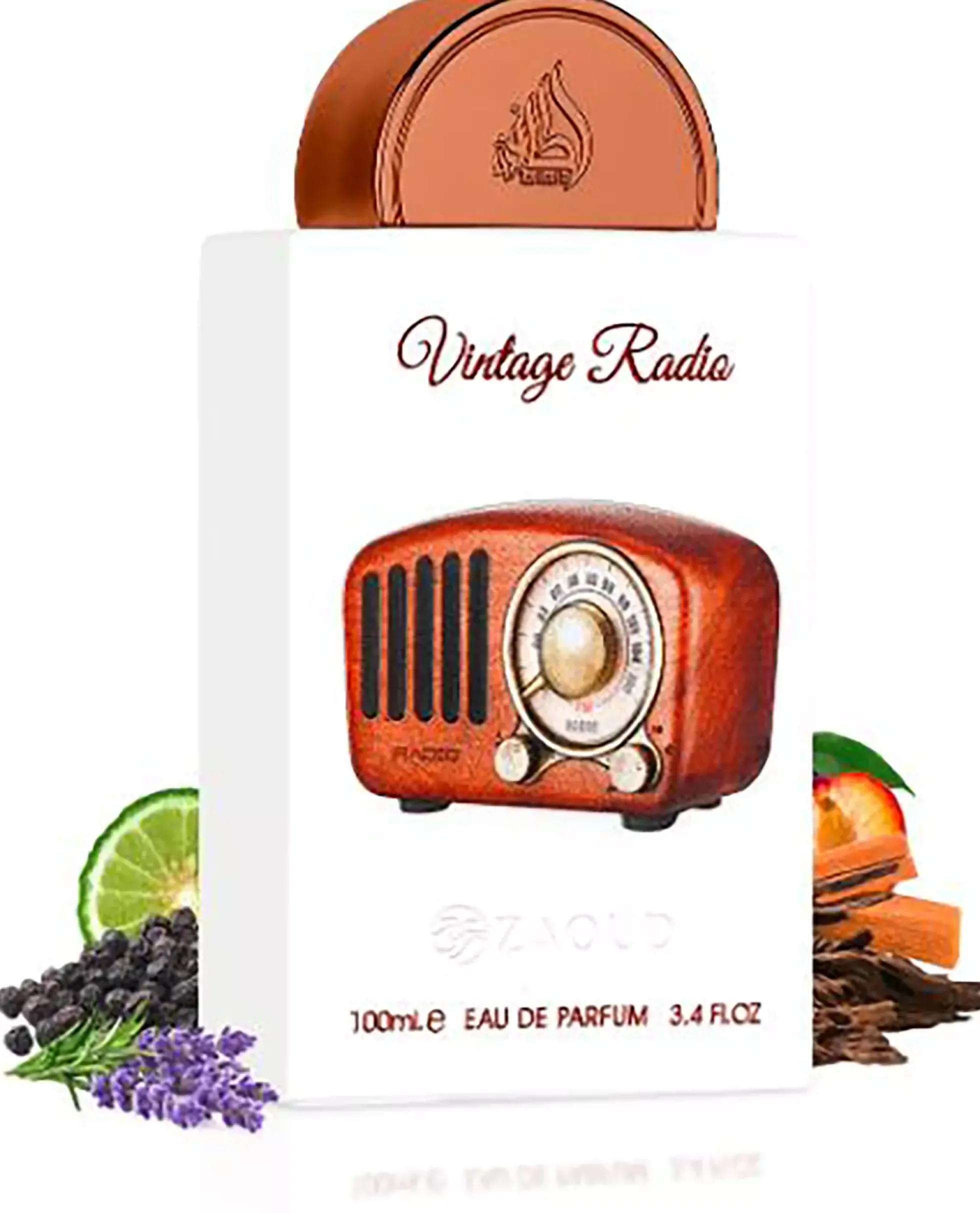 Lattafa Pride Vintage Radio Eau de Parfum 100 ml