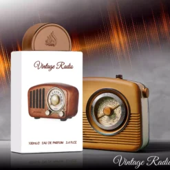 Lattafa Pride Vintage Radio Eau de Parfum 100 ml