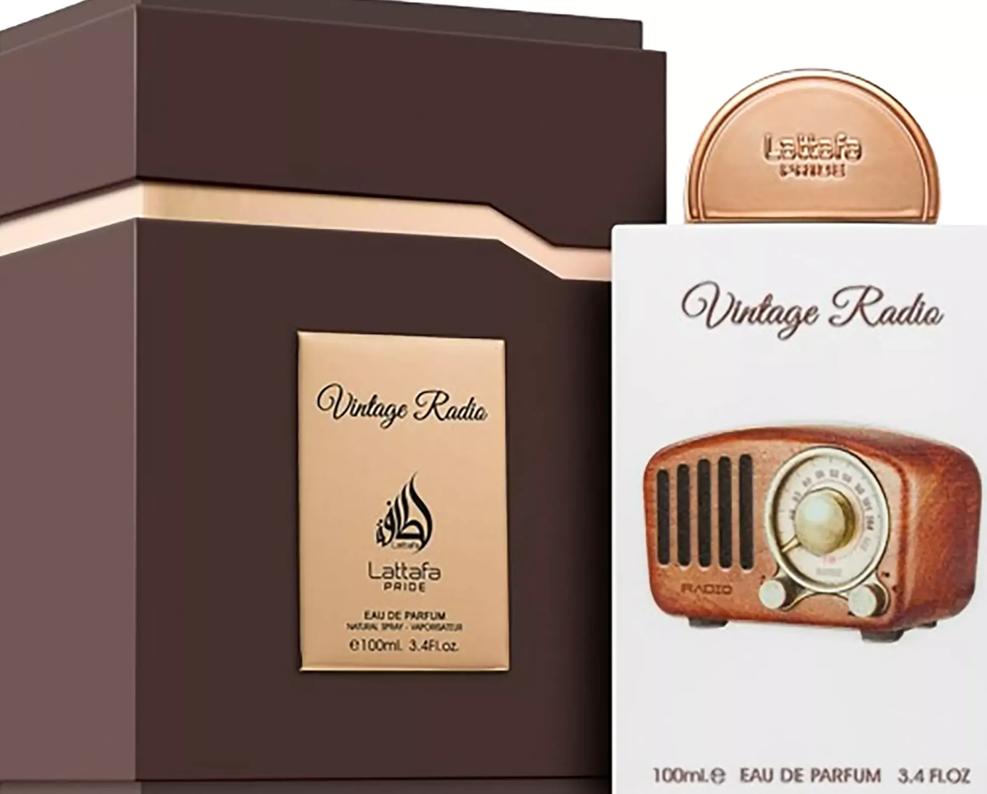 Lattafa Pride Vintage Radio Eau de Parfum 100 ml