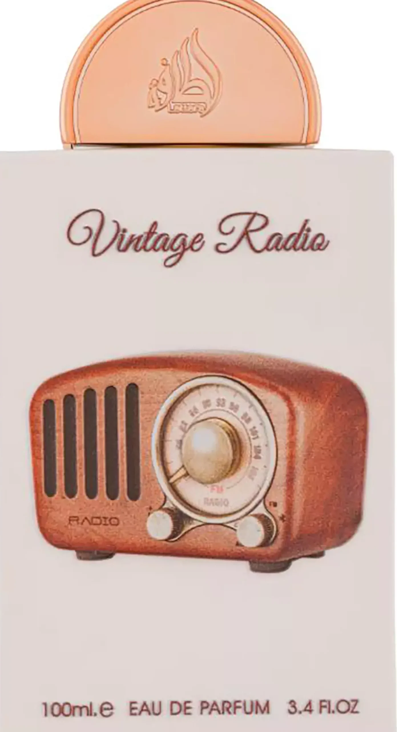 Lattafa Pride Vintage Radio Eau de Parfum 100 ml