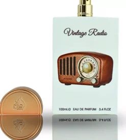 Lattafa Pride Vintage Radio Eau de Parfum 100 ml