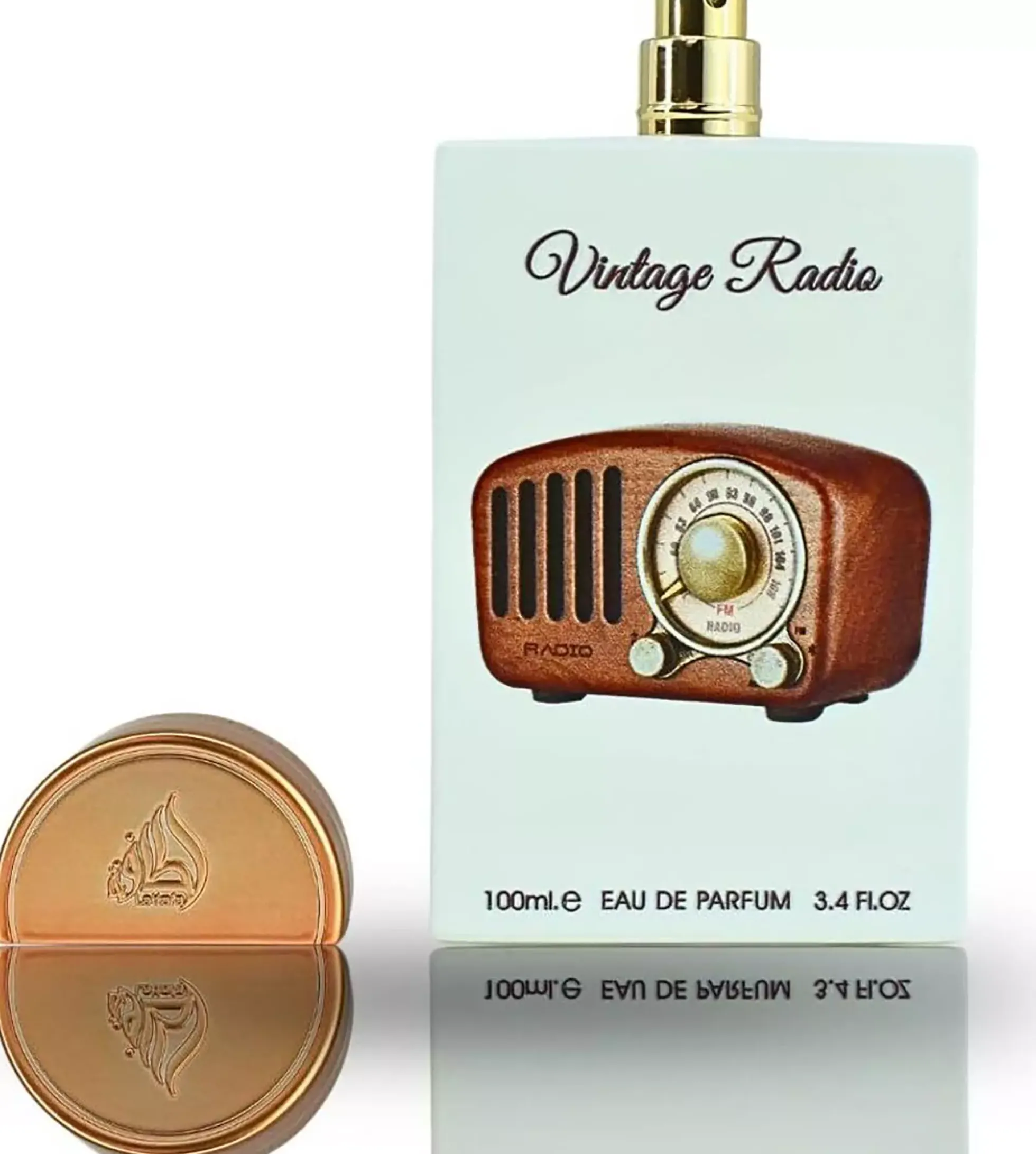 Lattafa Pride Vintage Radio Eau de Parfum 100 ml