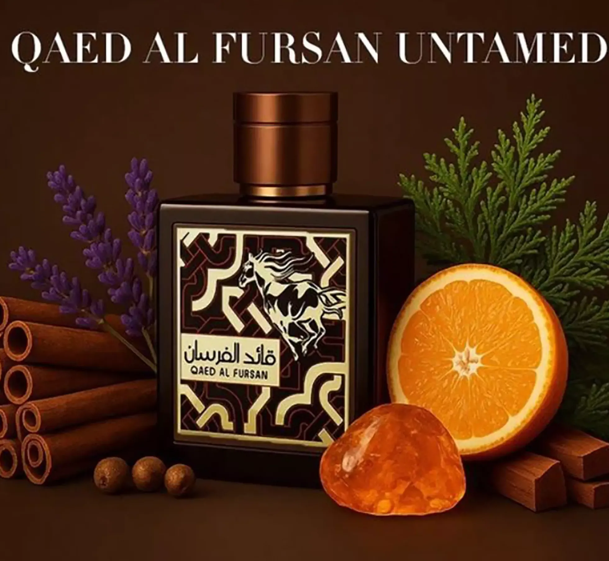 LattafaQaed Al Fursan Untamed Eau de Parfum 90 ml