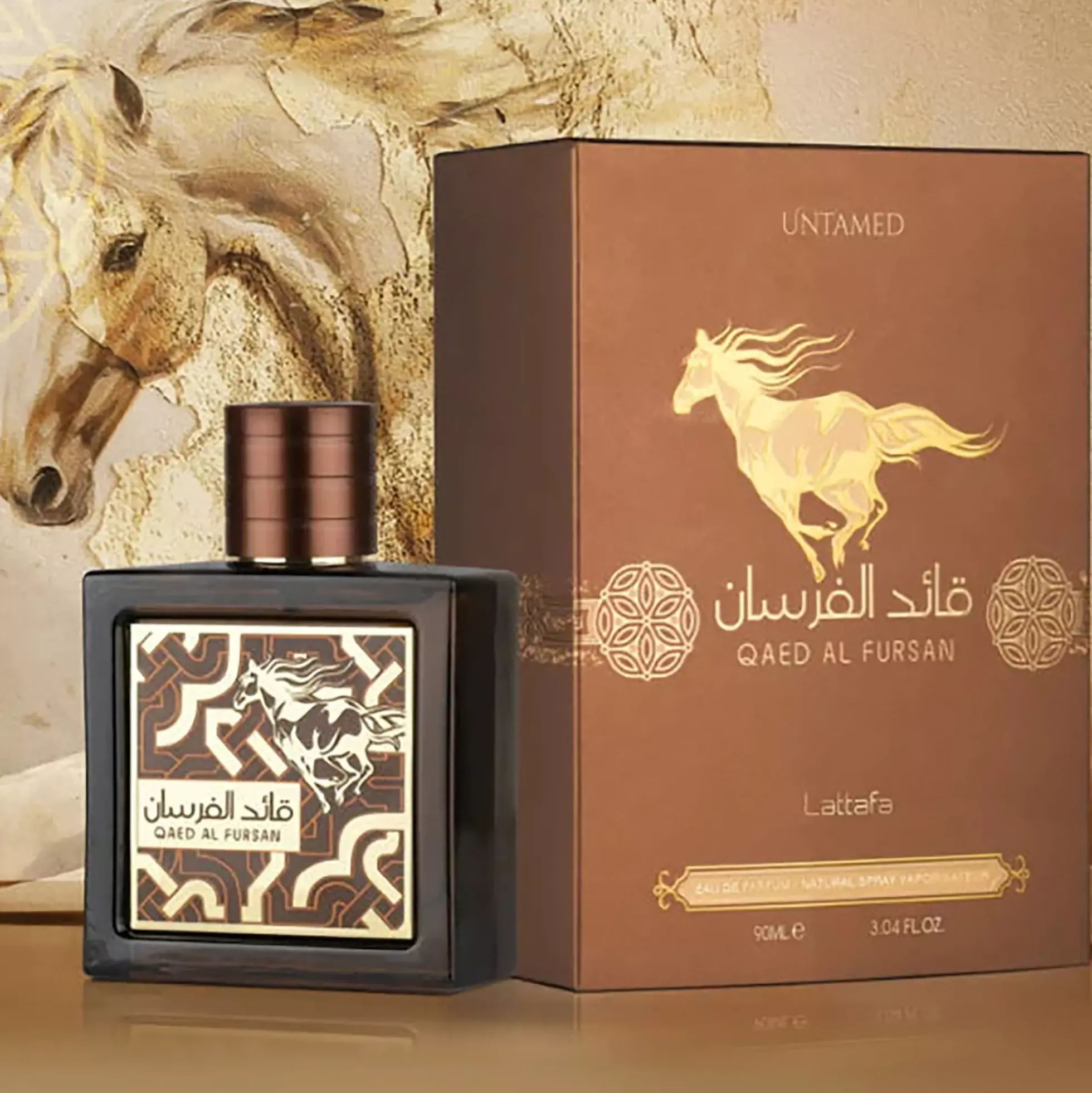 LattafaQaed Al Fursan Untamed Eau de Parfum 90 ml