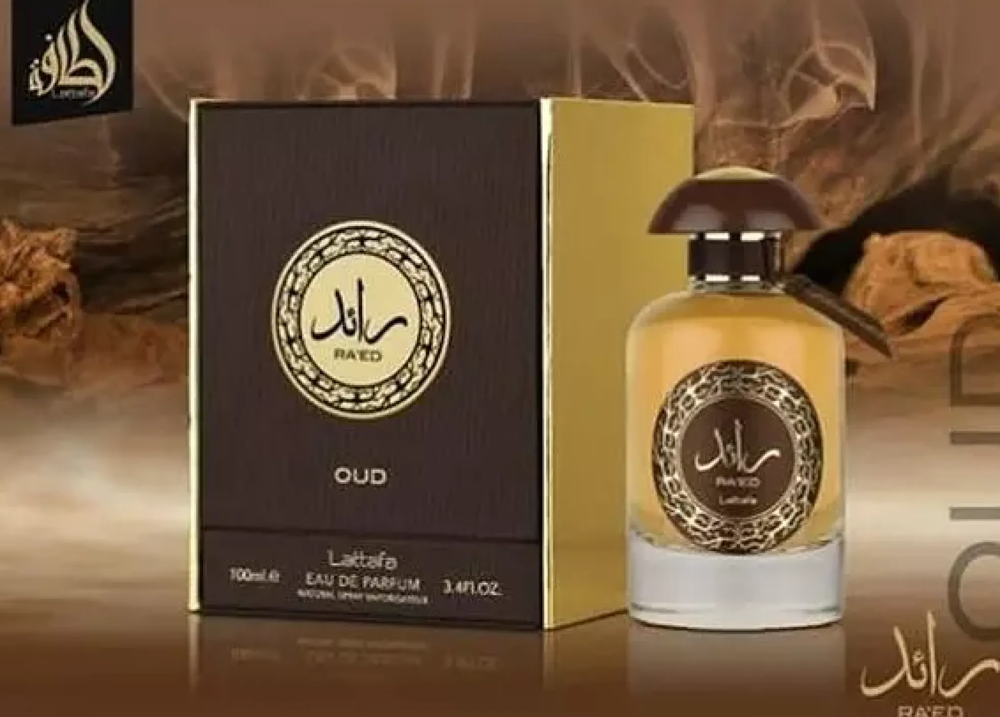 Lattafa Raed Oud Eau de Parfum 100 ml