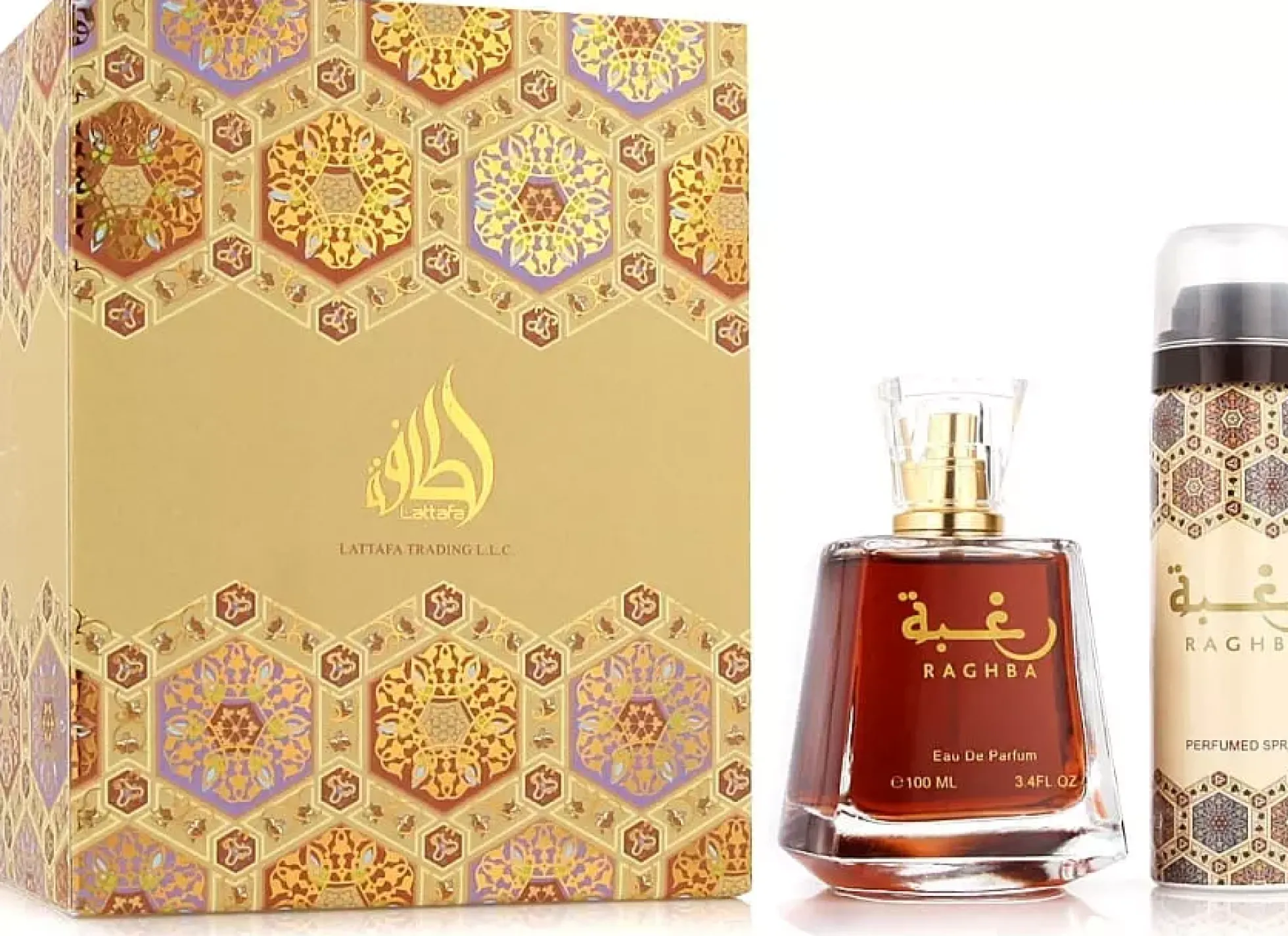 Lattafa Raghba Set 150 st