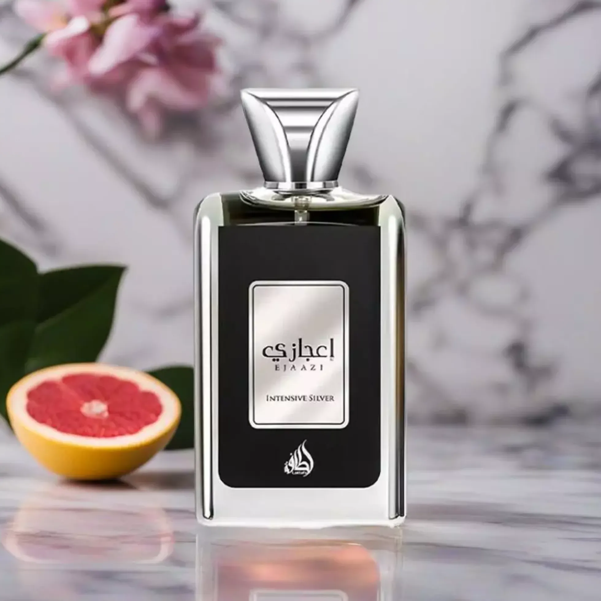 Lattafa Spray Ejaazi Intensive Silver Eau de Parfum 100 ml