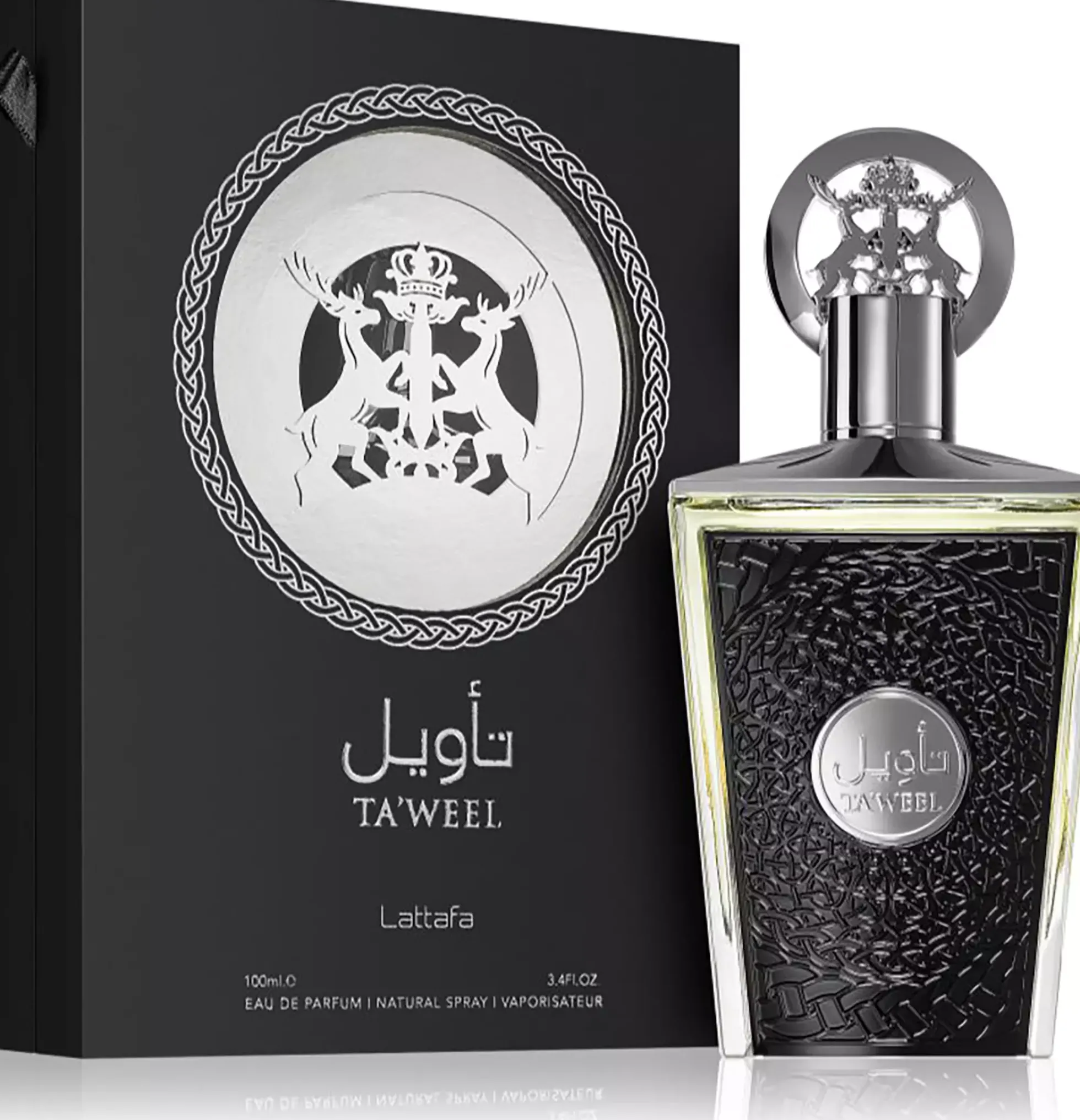 Lattafa Taweel Eau de Parfum 100 ml