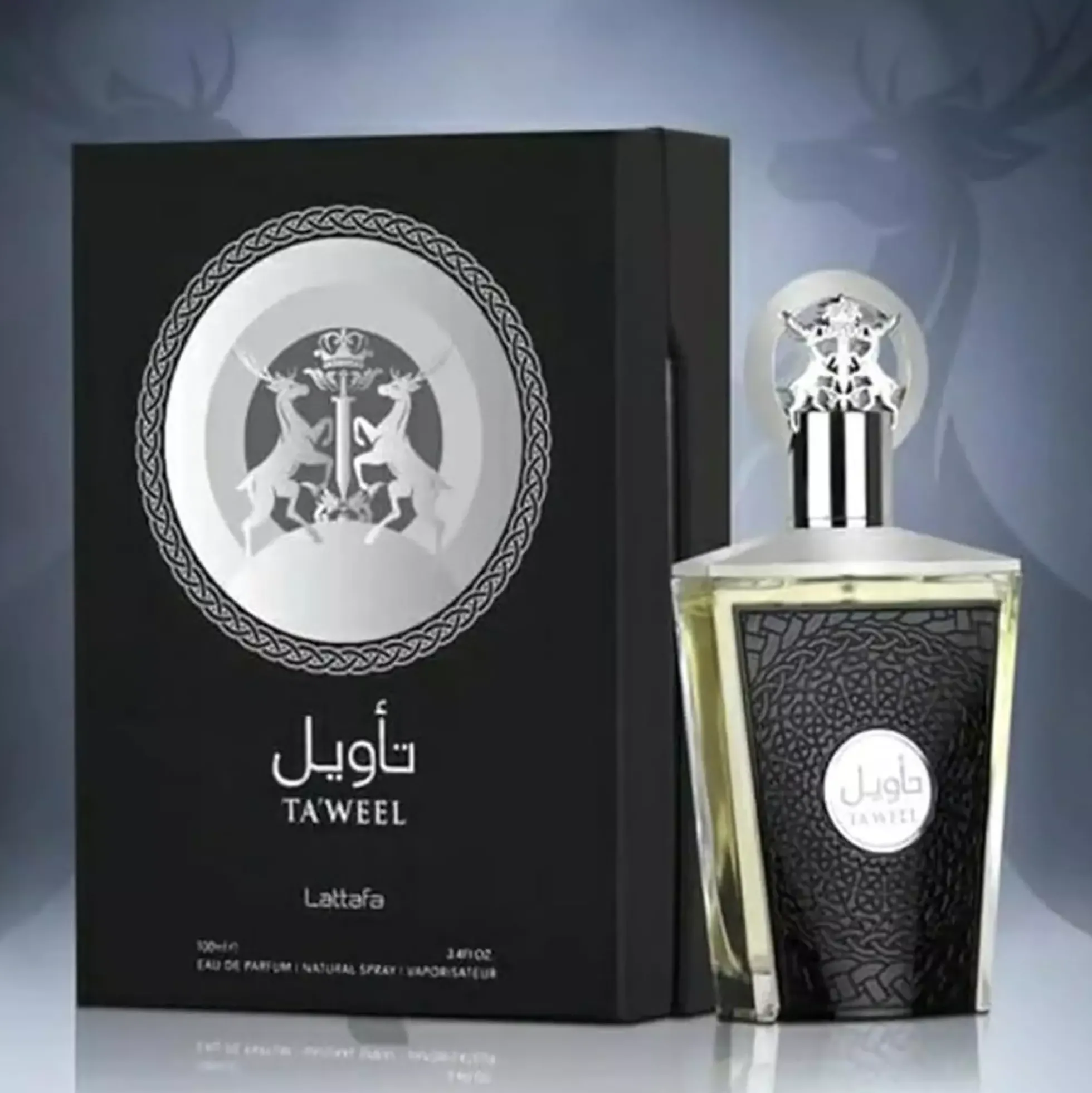 Lattafa Taweel Eau de Parfum 100 ml