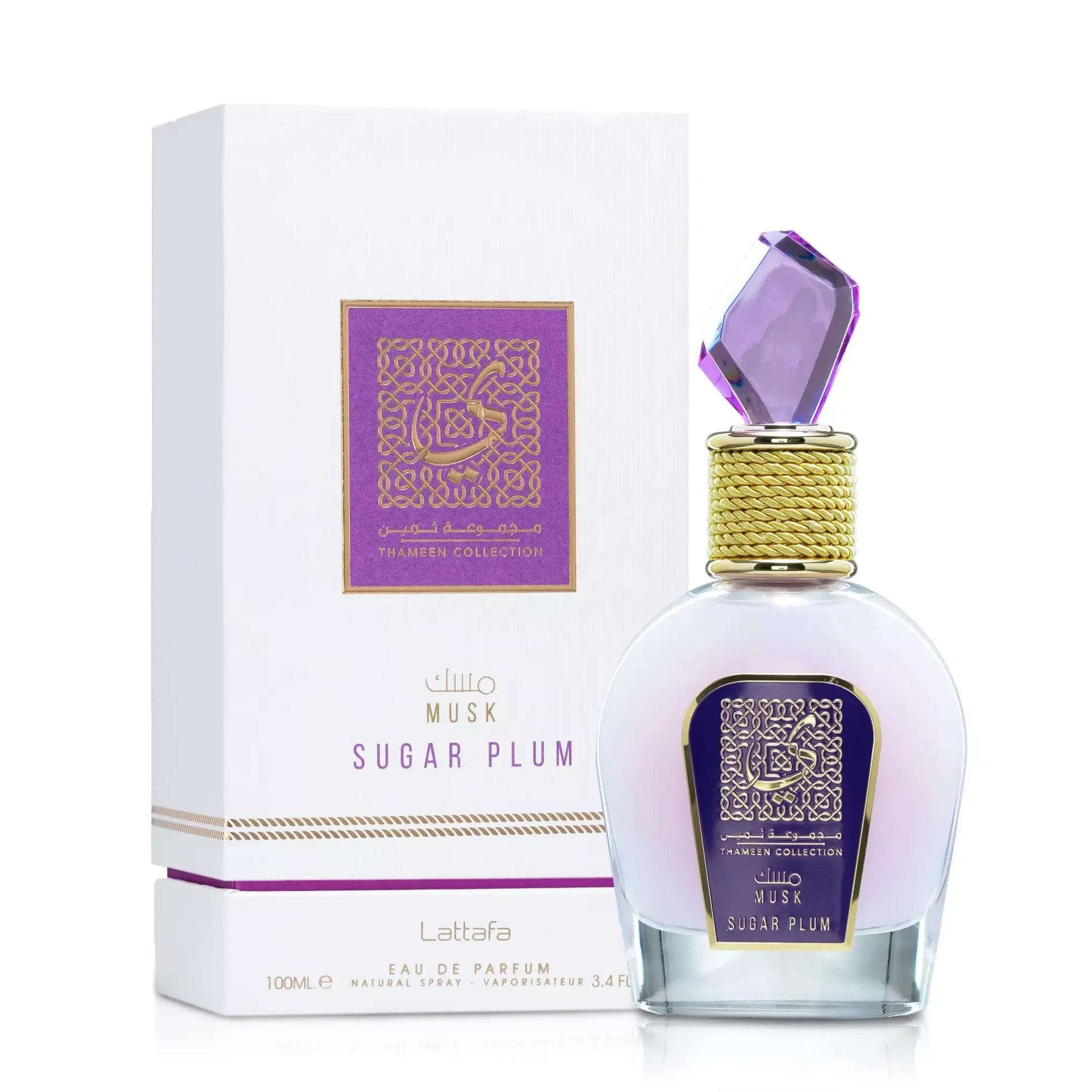 LattafaThameen Collection Sugar Plum Eau de Parfum 100 ml