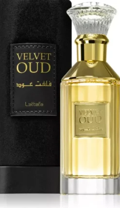 Lattafa Velvet Oud Eau de Parfum 100 ml