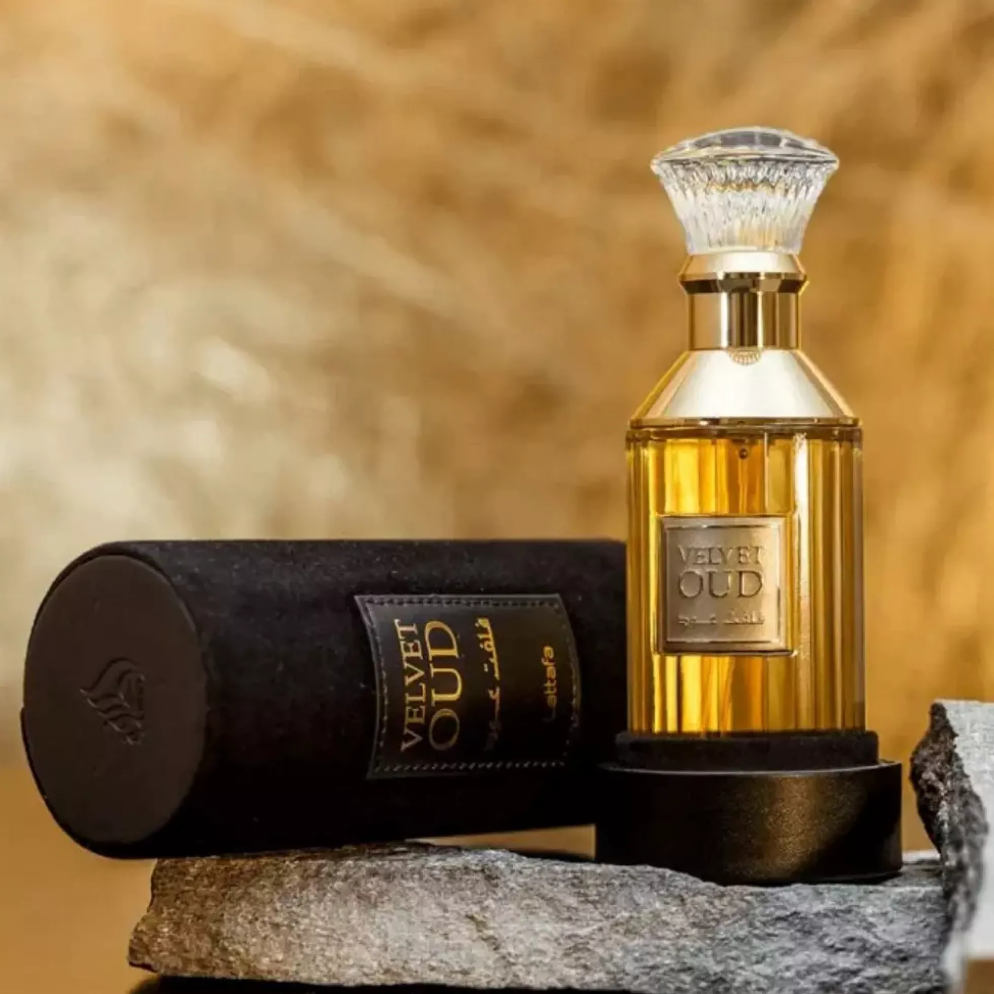 Lattafa Velvet Oud Eau de Parfum 100 ml