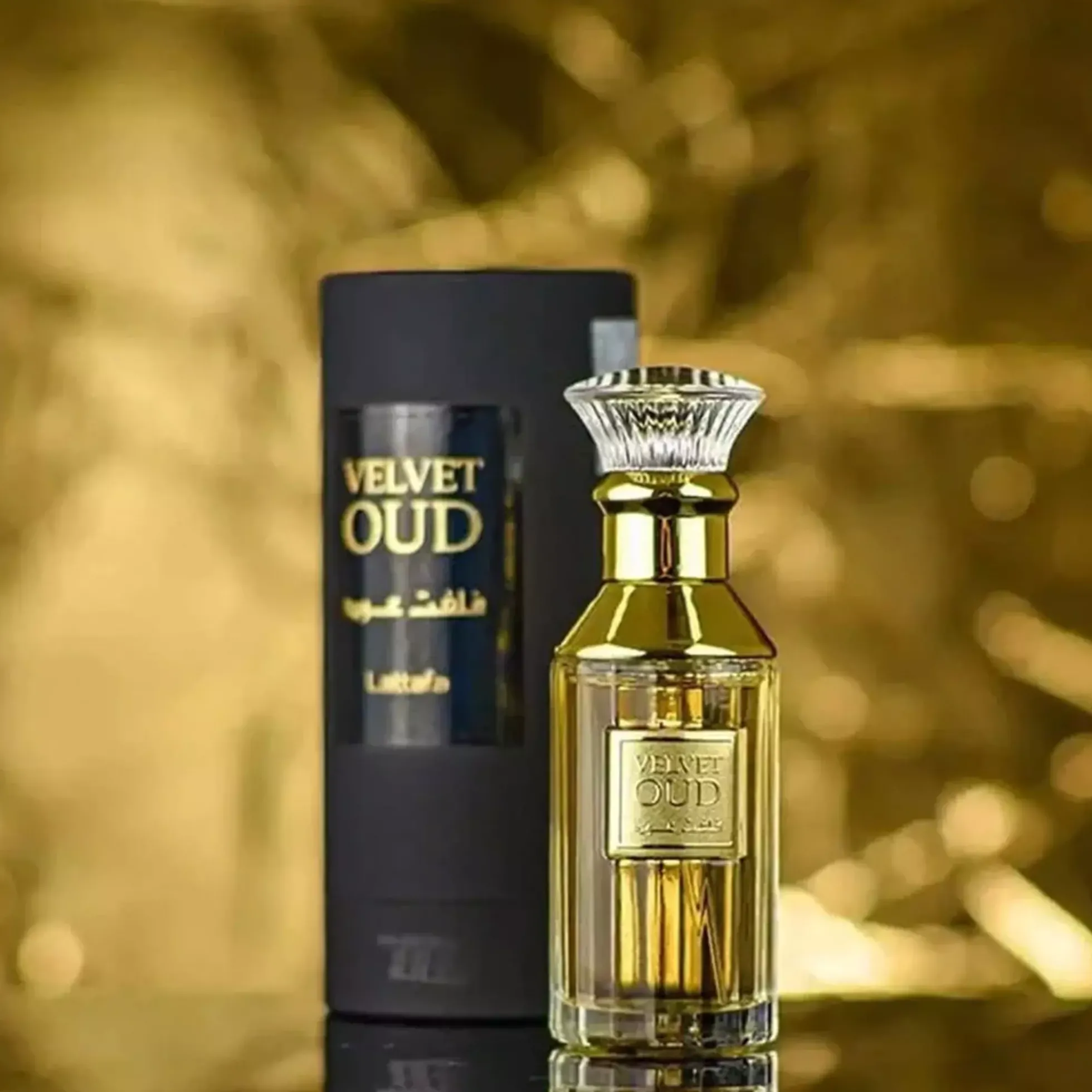 Lattafa Velvet Oud Eau de Parfum 100 ml
