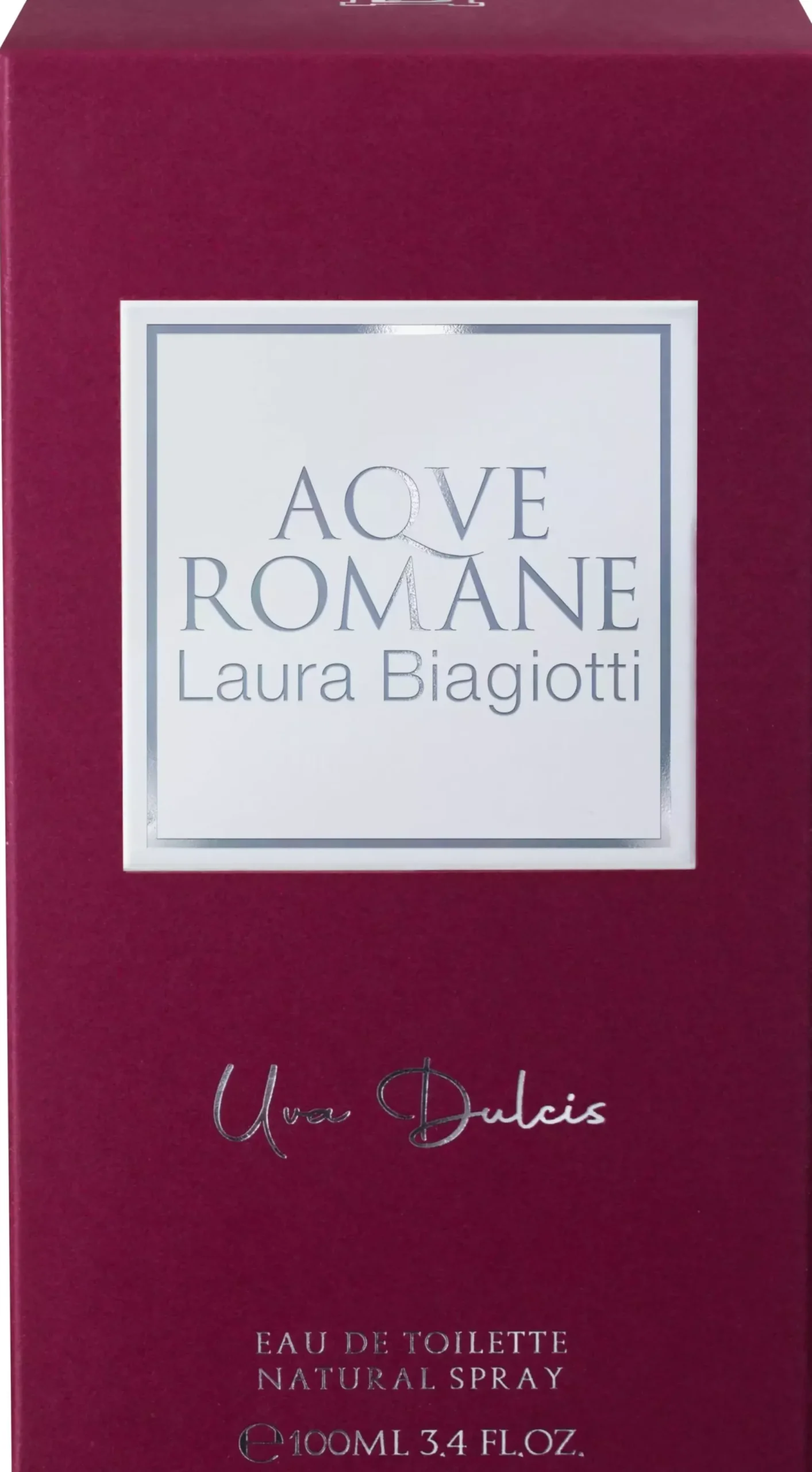 Laura Biagiotti Aqve Romane Uva Dulciz Eau de Toilette 100 ml