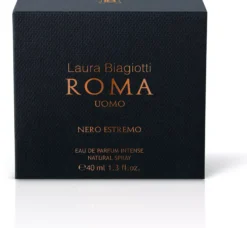 Laura Biagiotti Roma Uomo Nero Estremo Eau de Parfum Intense 75 ml