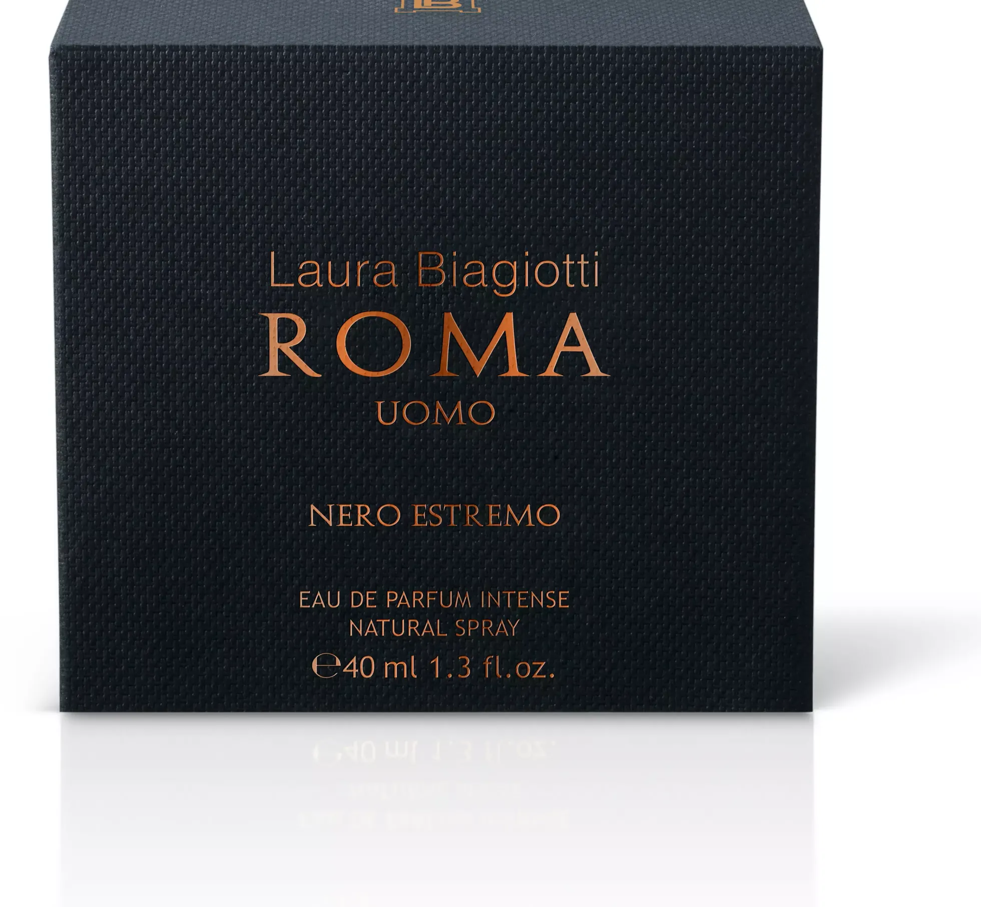 Laura Biagiotti Roma Uomo Nero Estremo Eau de Parfum Intense 75 ml