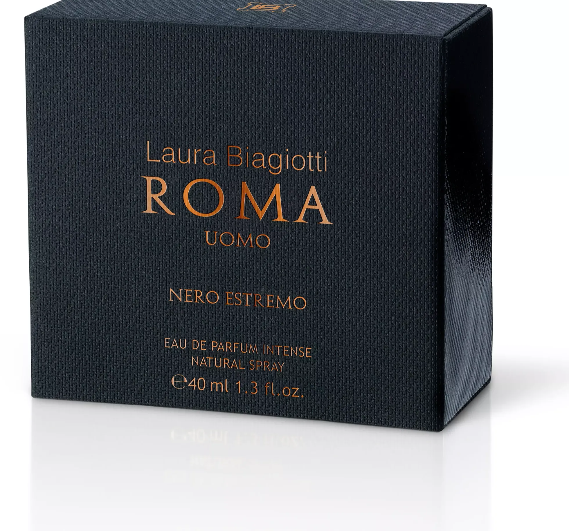Laura Biagiotti Roma Uomo Nero Estremo Eau de Parfum Intense 75 ml