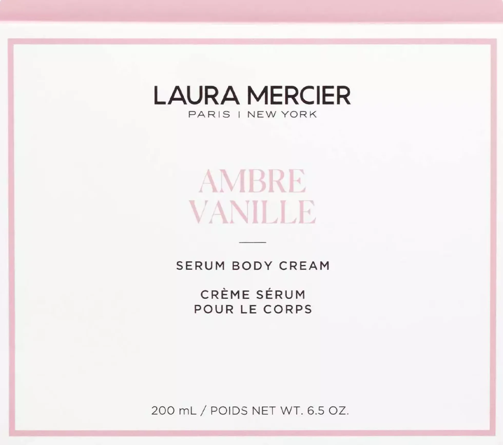 Laura Mercier Serum Body Cream Ambre Vanille 200 ml