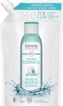 LaveraBasis Sensitiv Body Wash 2in1 Refill 500 ml