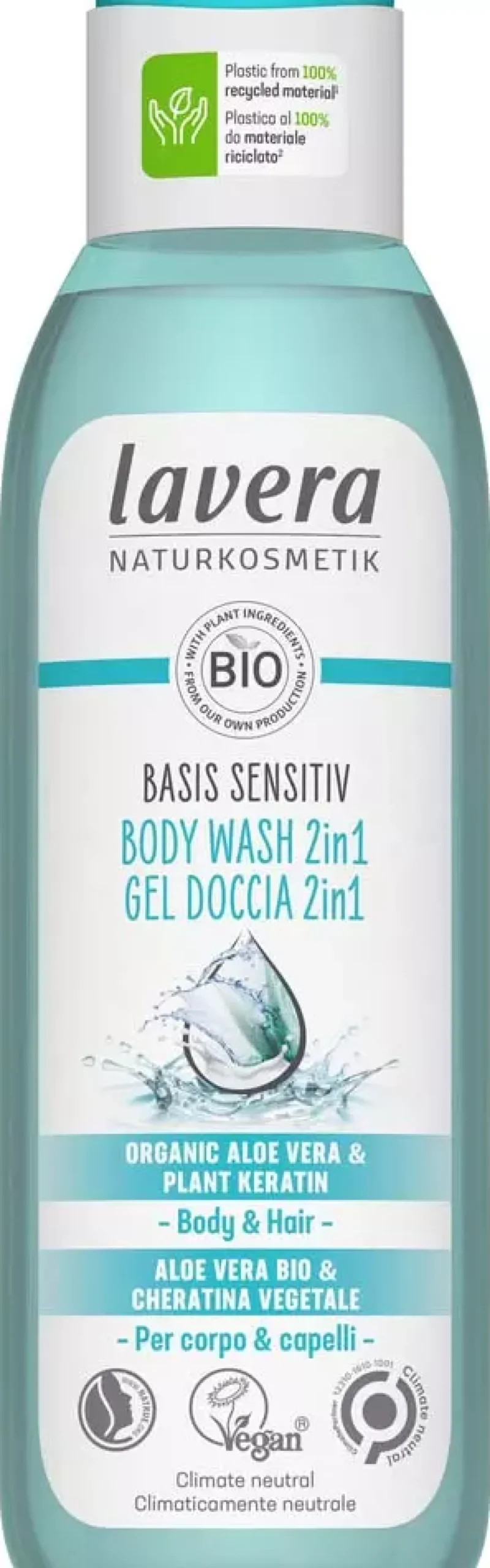 LaveraBasis Sensitiv Body Wash 2in1 250 ml