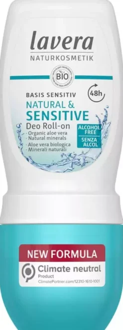 LaveraBasis Sensitiv Deo Roll-On Natural & Sensitive 50 ml