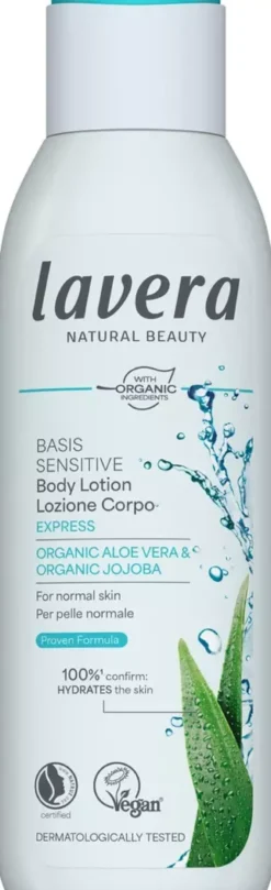 LaveraBasis Sensitiv Express Body Lotion 250 ml