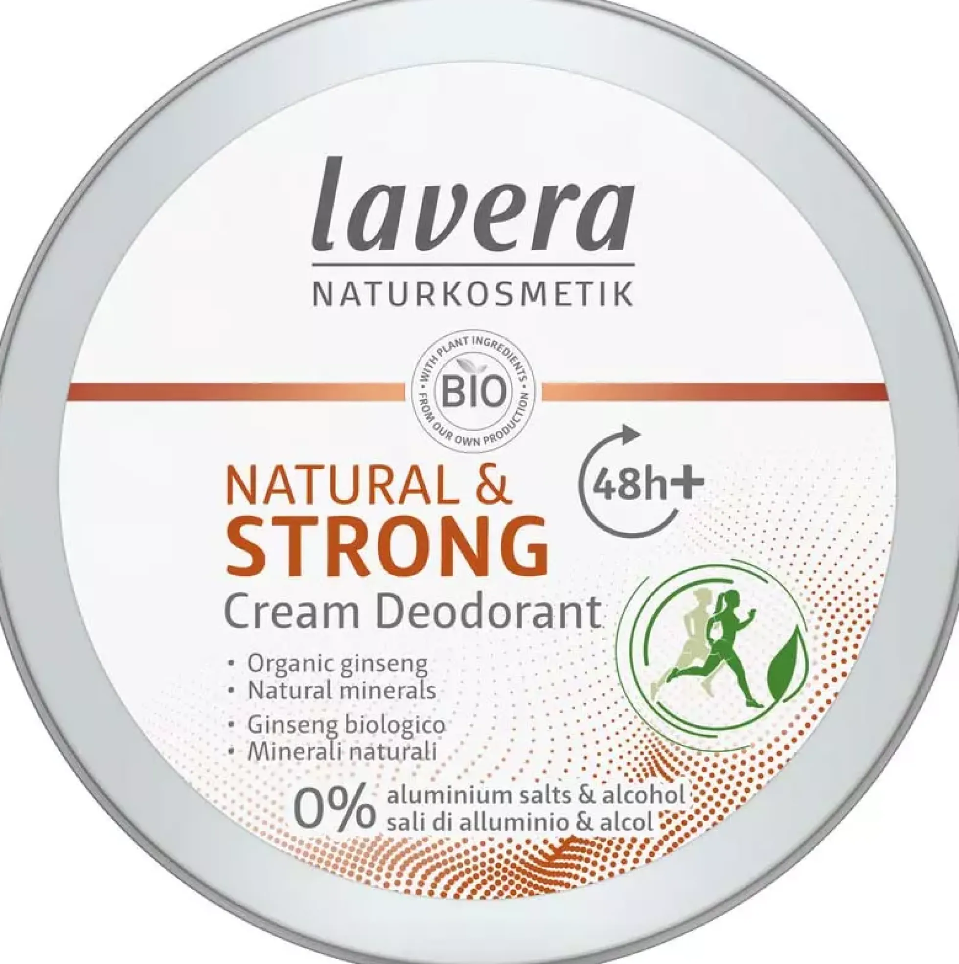 Lavera Cream Deodorant Natural & Strong 50 ml