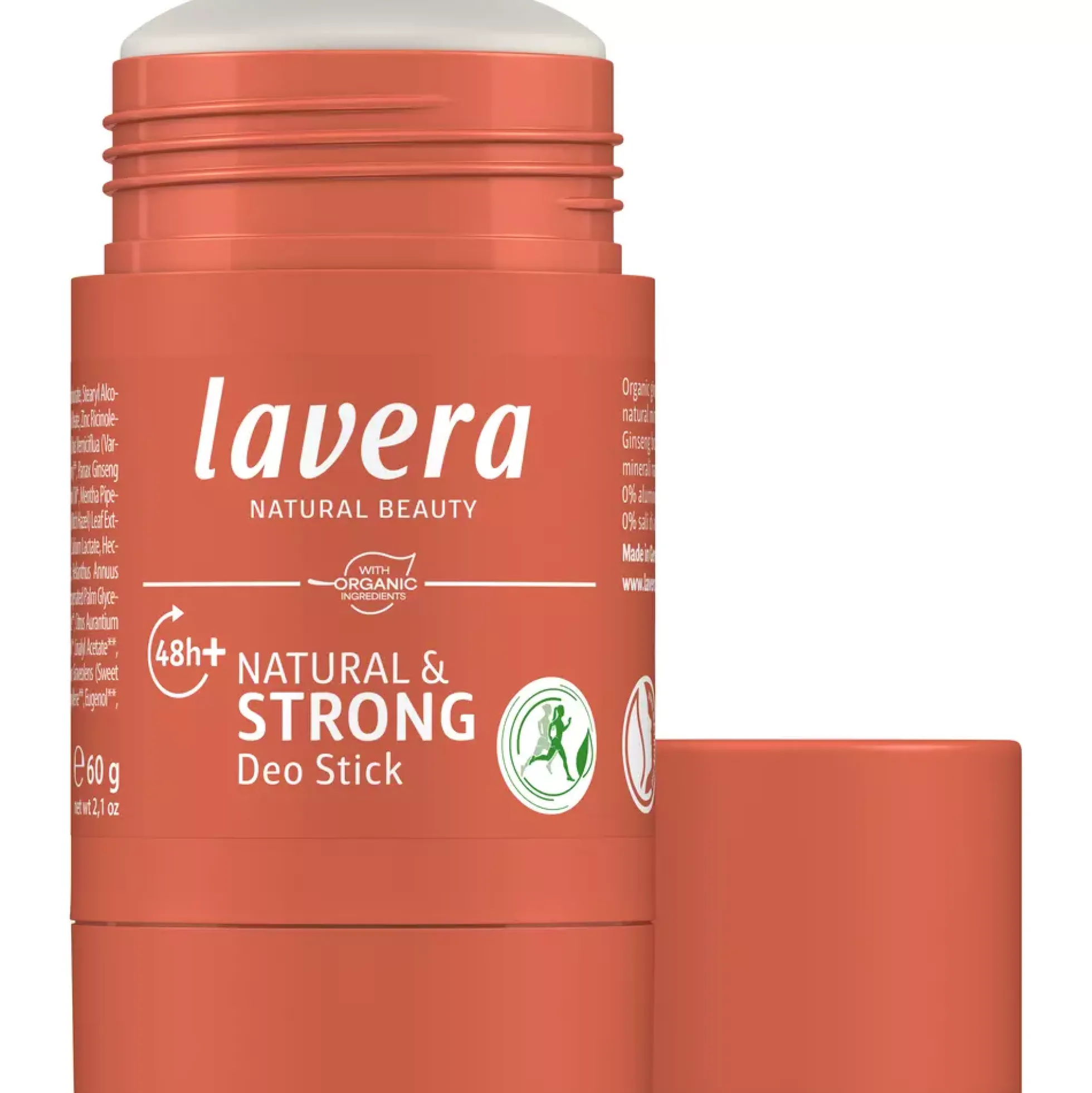 Lavera Deo Stick Natural & Strong 60 g