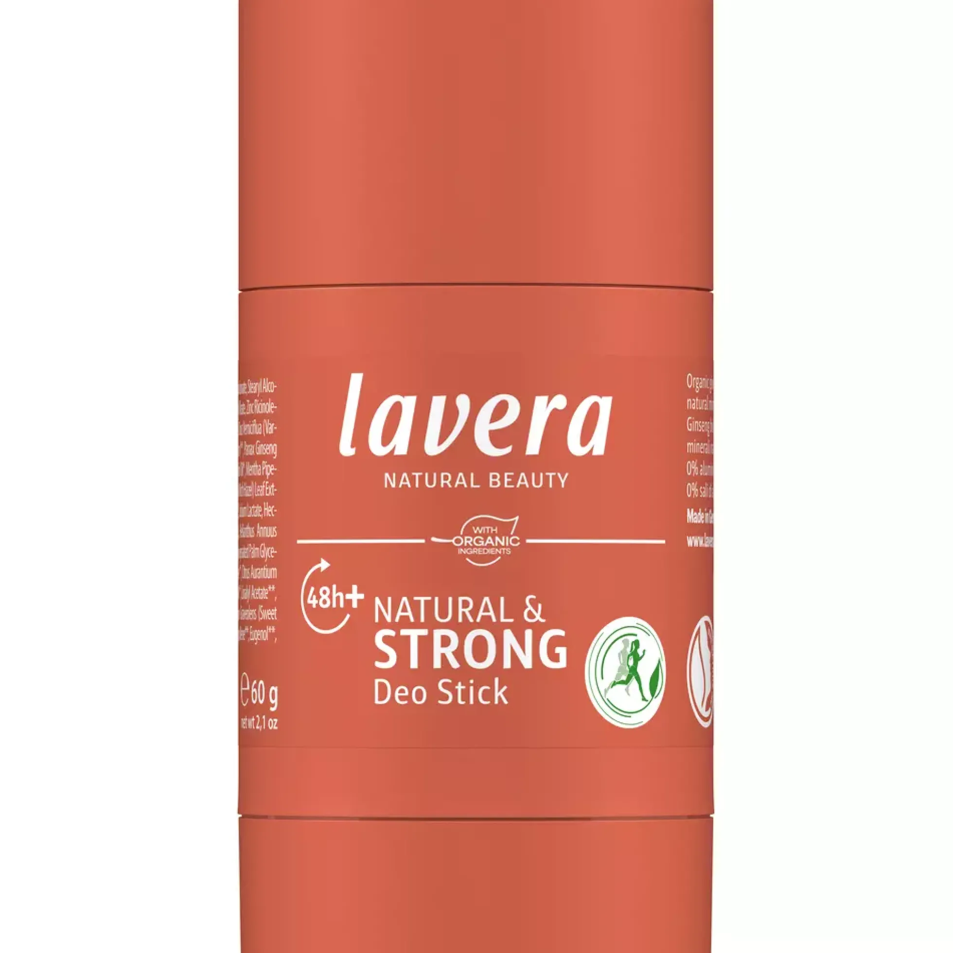 Lavera Deo Stick Natural & Strong 60 g