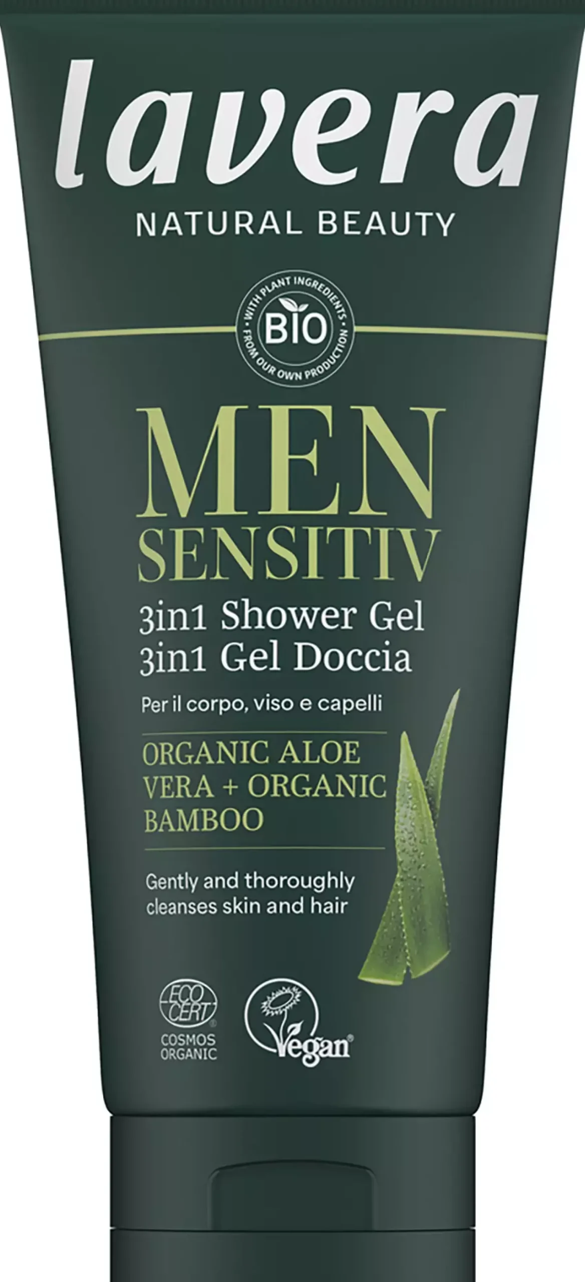 Lavera Men Sensitiv 3in1 Shower Gel 200 ml