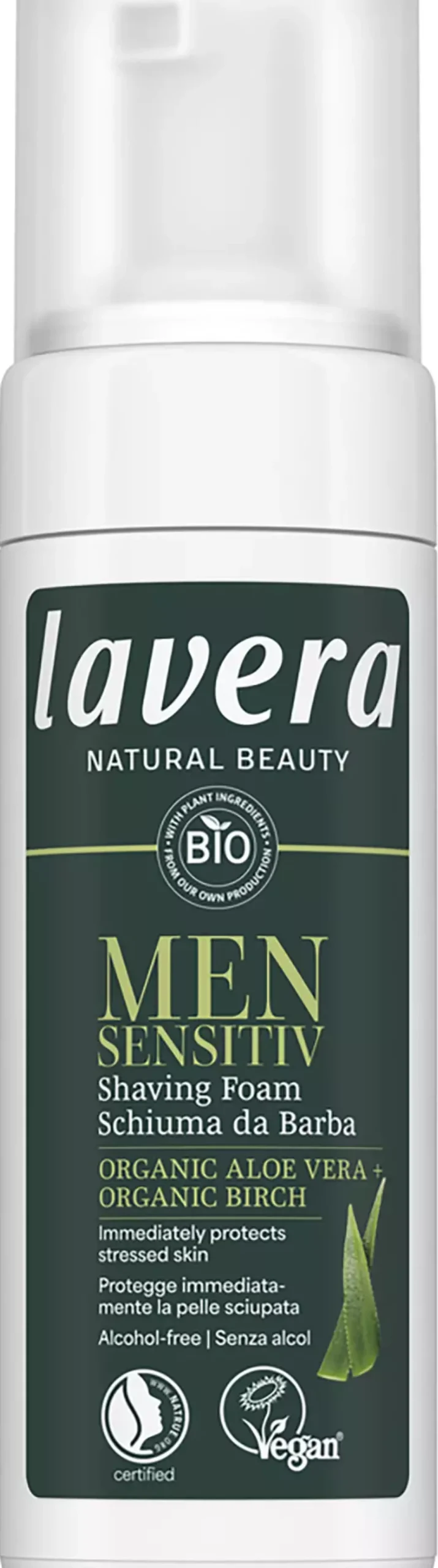 Lavera Men Sensitiv Shaving Foam 150 ml