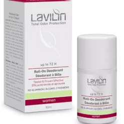 Lavilin Roll-on Deodorant 72h Women Probiotic 80 ml