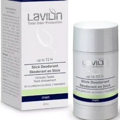 Lavilin Stick Deodorant 72h Men Probiotic 60 ml