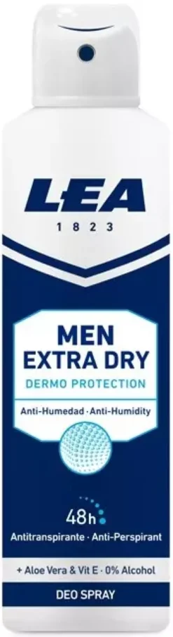 LEAMen Extra Dry Dermo Protection Deo Spray 150 ml