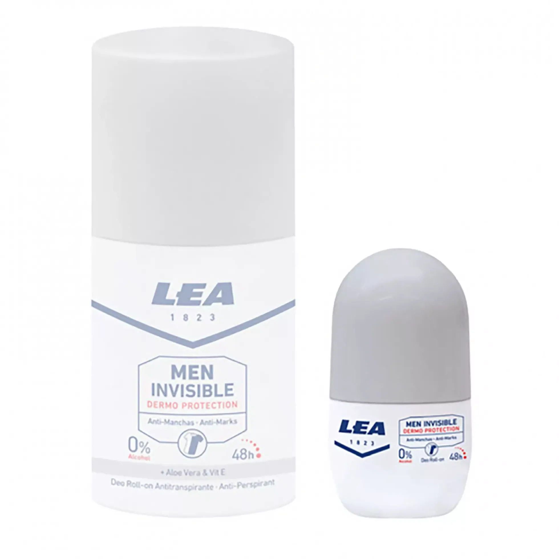 LEA Men Invisible Dermo Protection Deo Roll On 50 ml