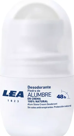 LEA Natural Alum Cream Deo Roll On Travel size 20 ml