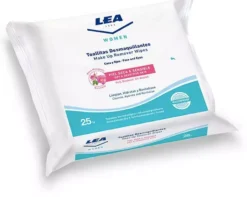 LEAWomen Women Make Up Remover Wipes Rosehip