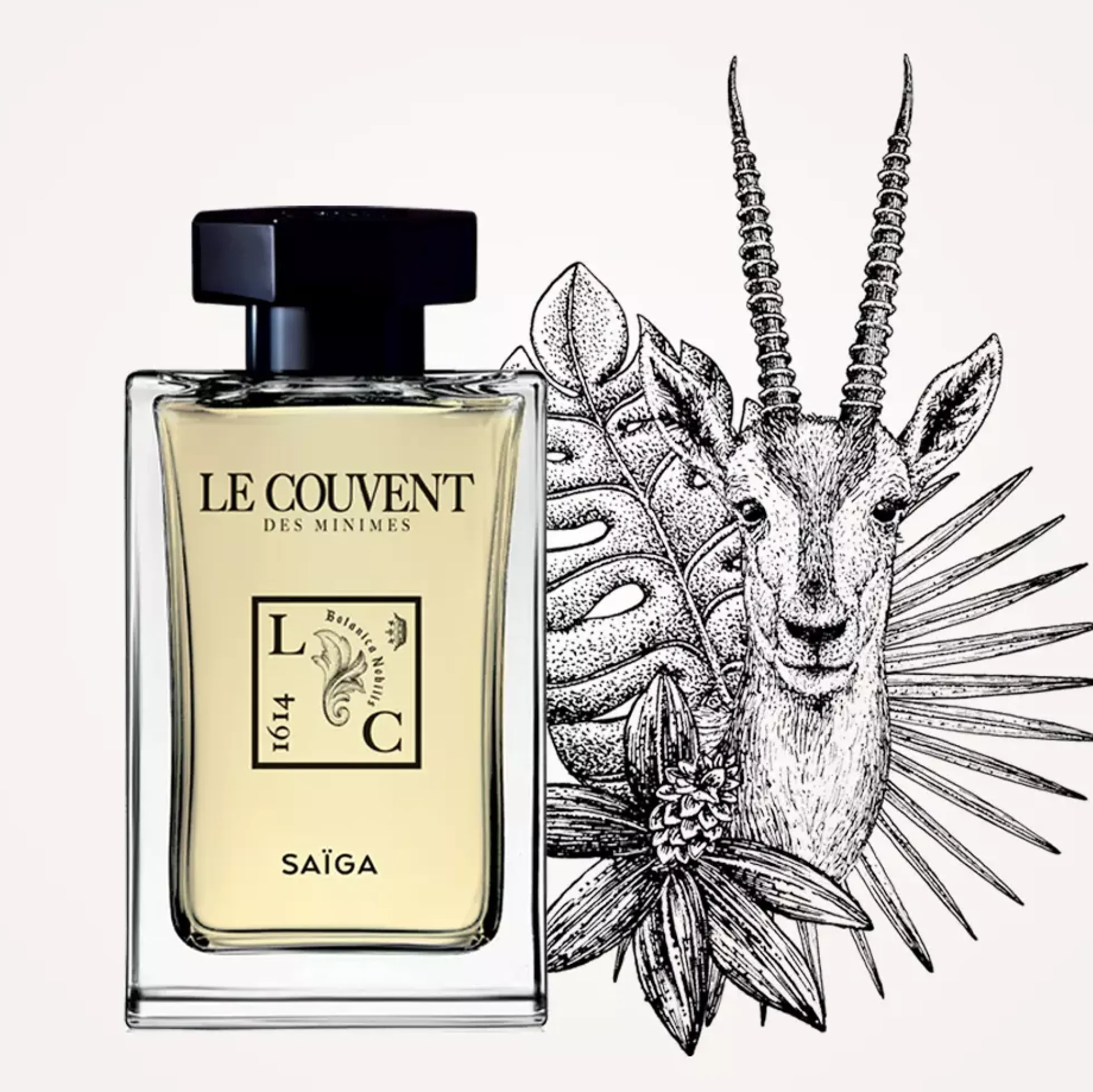 Le CouventSaiga Eau de Parfum Singulière Eau de Parfum 100 ml