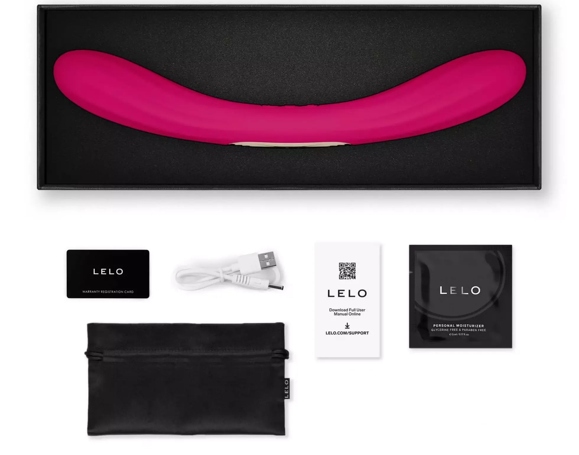 LELO BOOMERANG™ Cerise