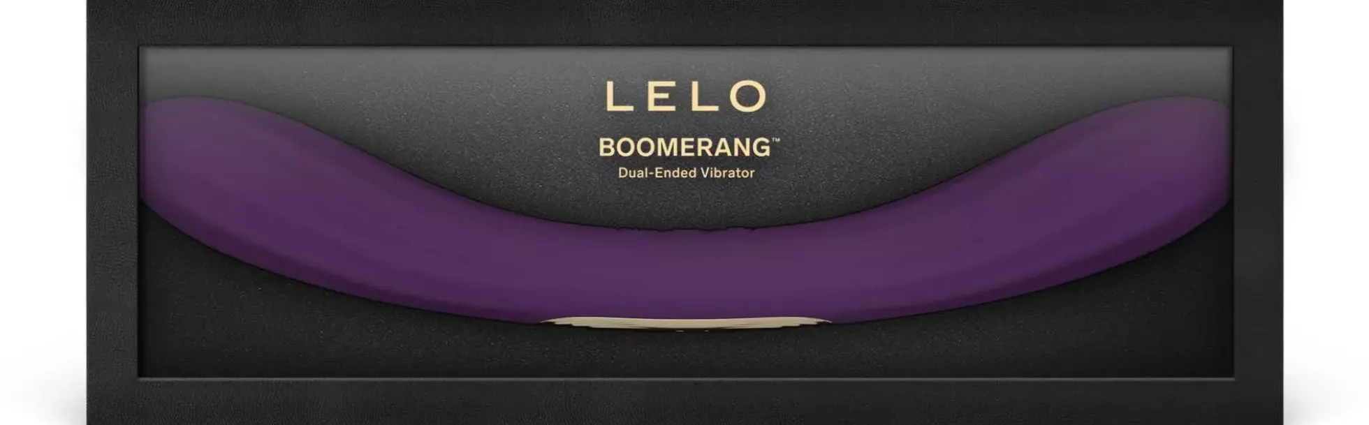 LELO BOOMERANG™ Purple
