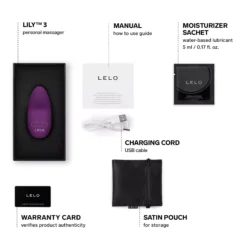 LELO LILY™ 3 Dark Plum