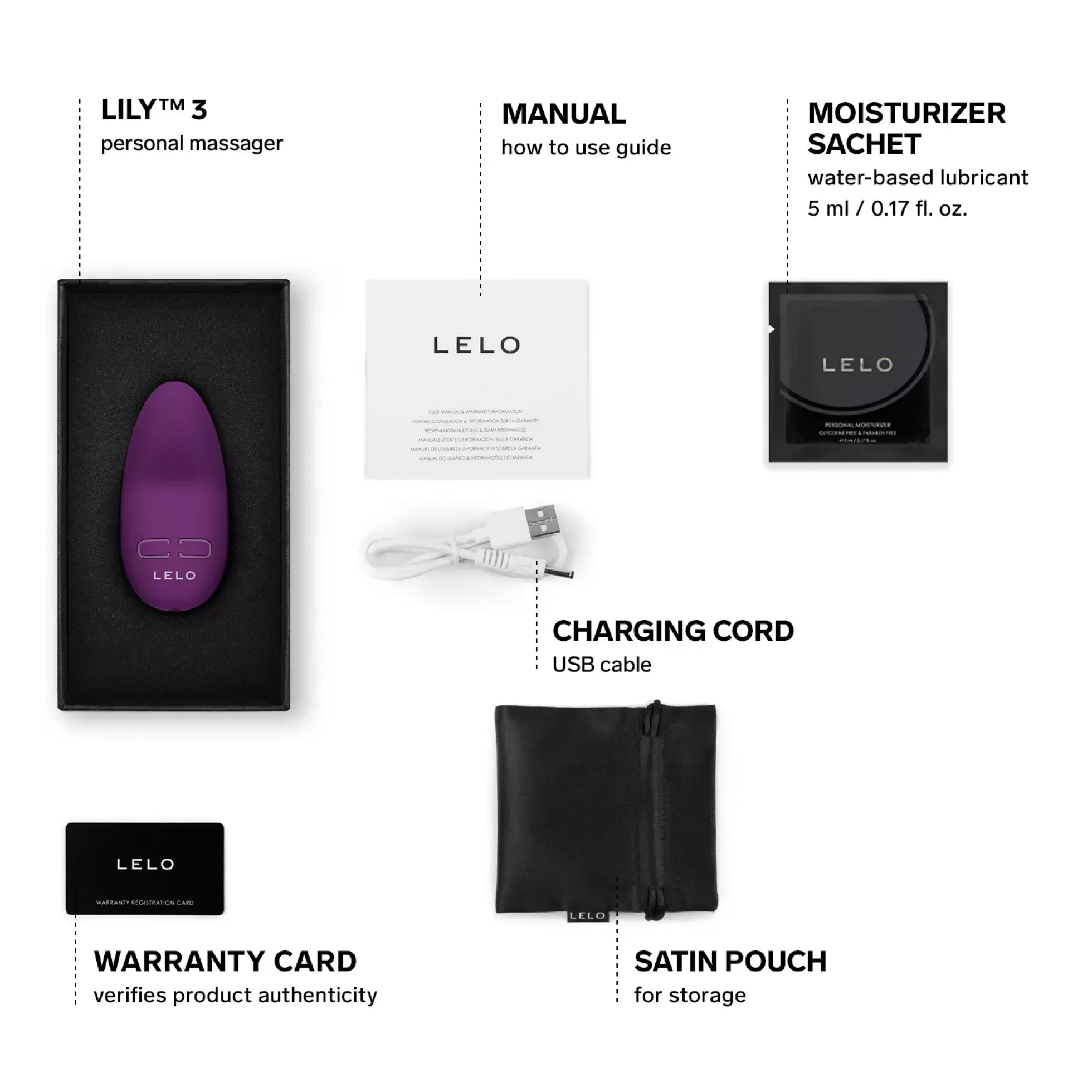 LELO LILY™ 3 Dark Plum