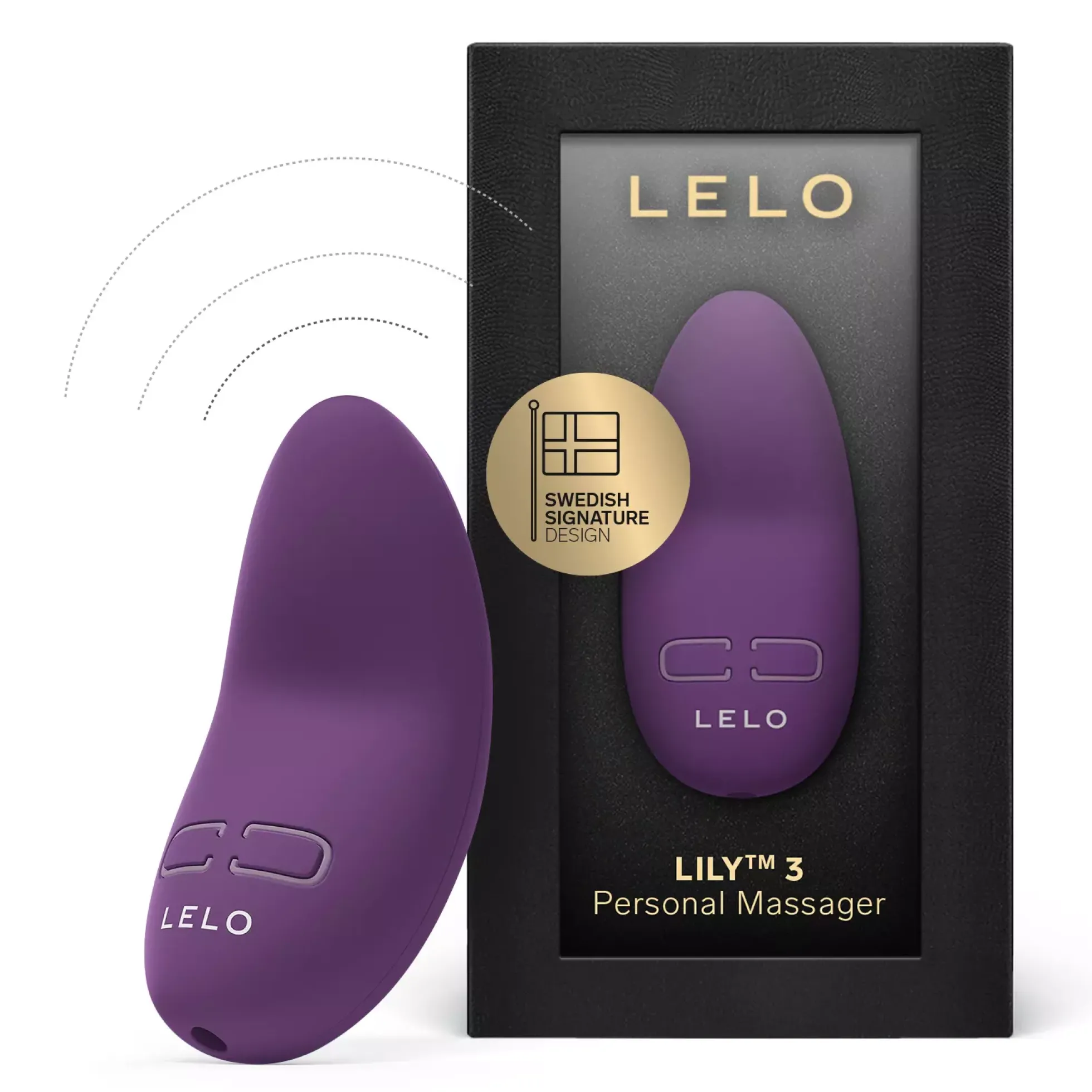 LELO LILY™ 3 Dark Plum