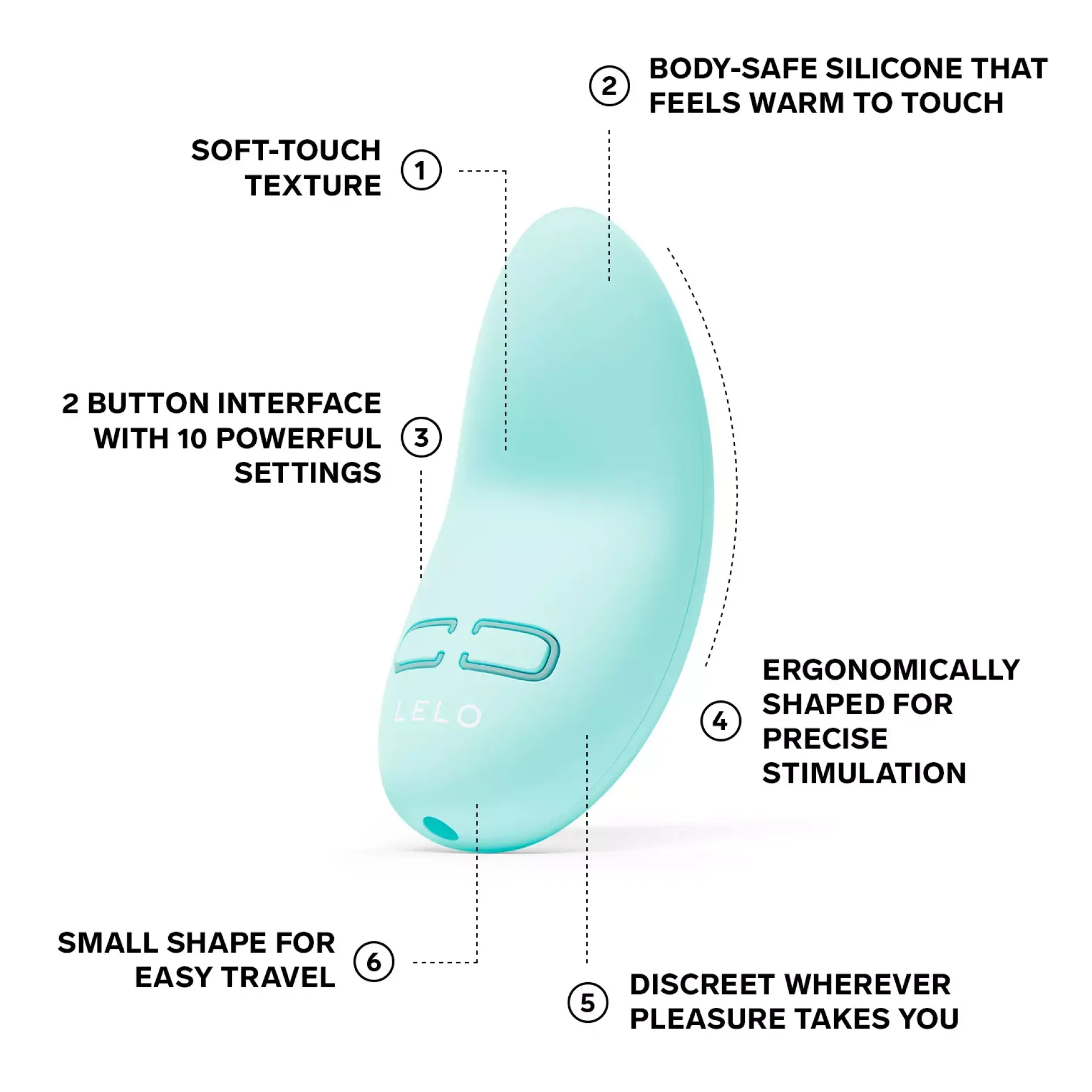 LELO LILY™ 3 Polar Green