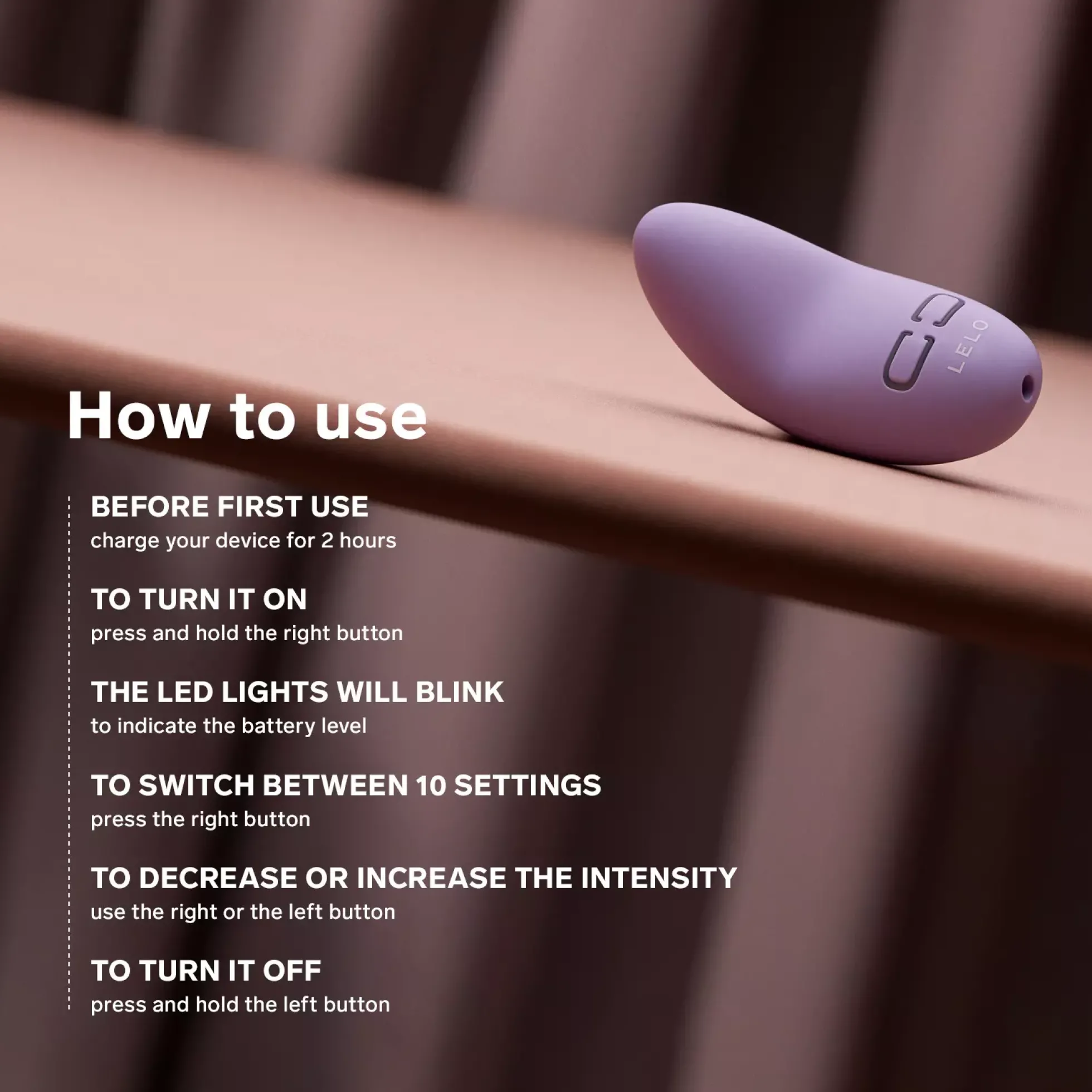 LELO LILY™ 3 Polar Green