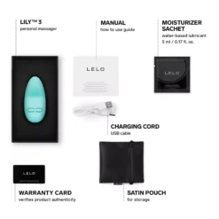 LELO LILY™ 3 Polar Green