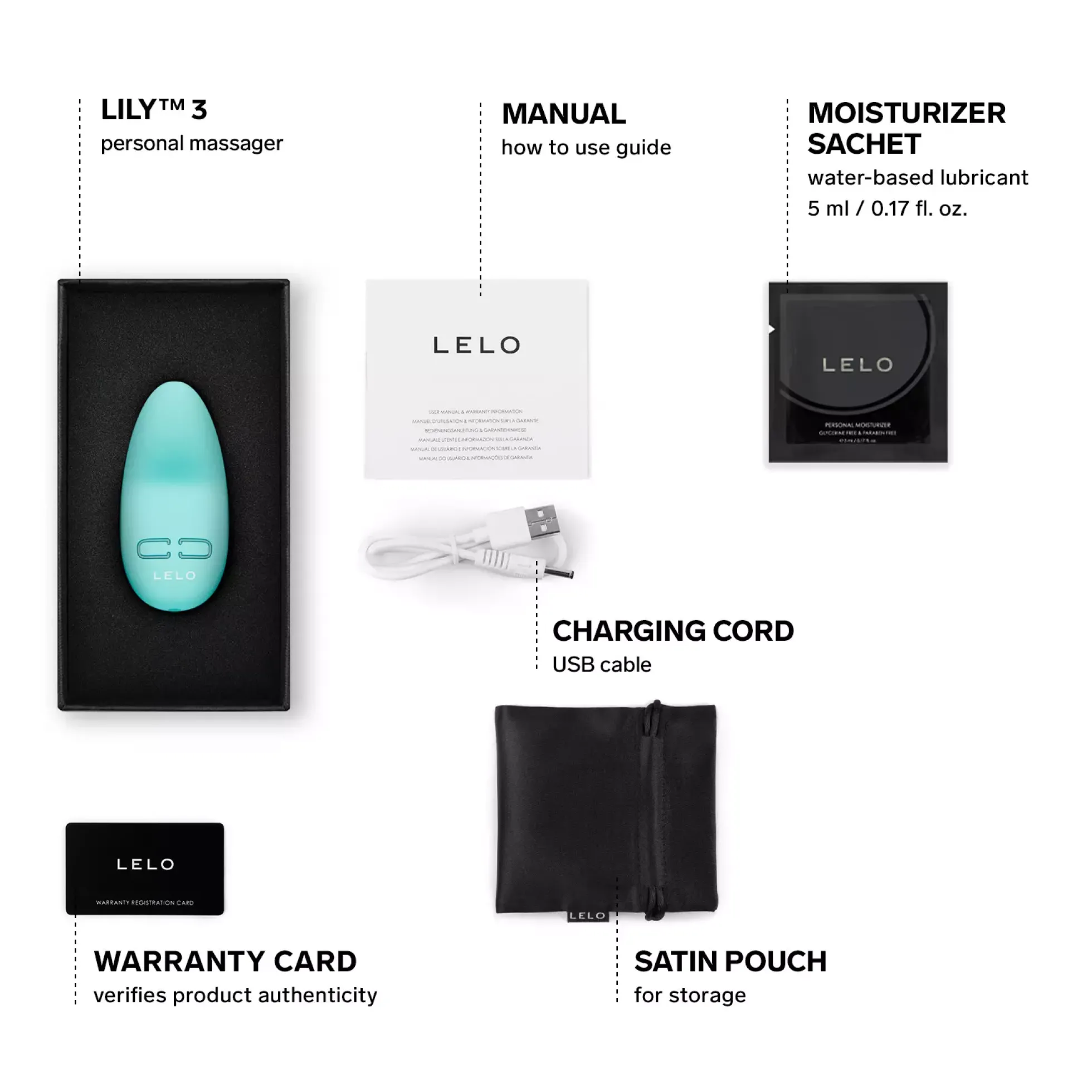 LELO LILY™ 3 Polar Green