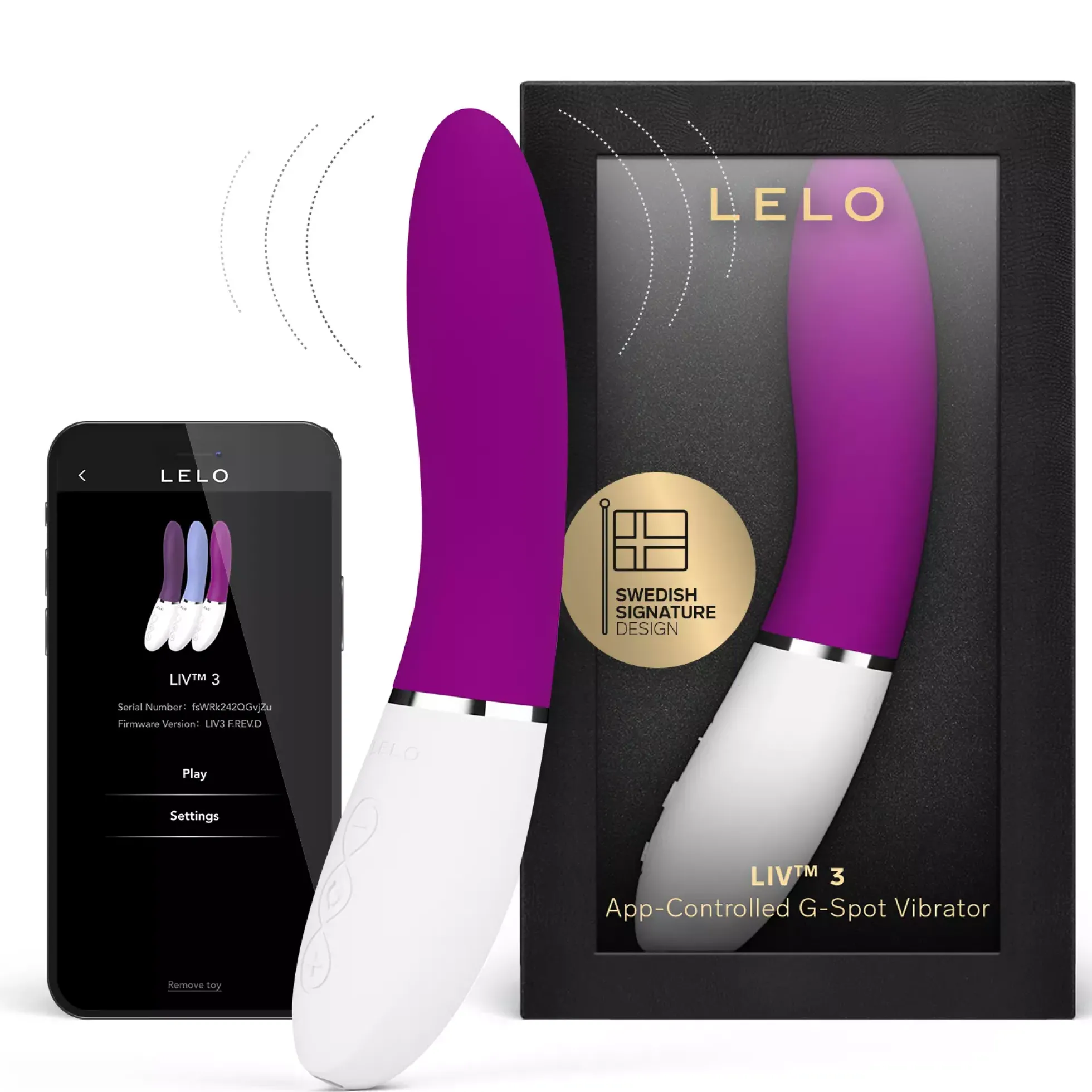 LELO LIV™ 3 Deep Rose