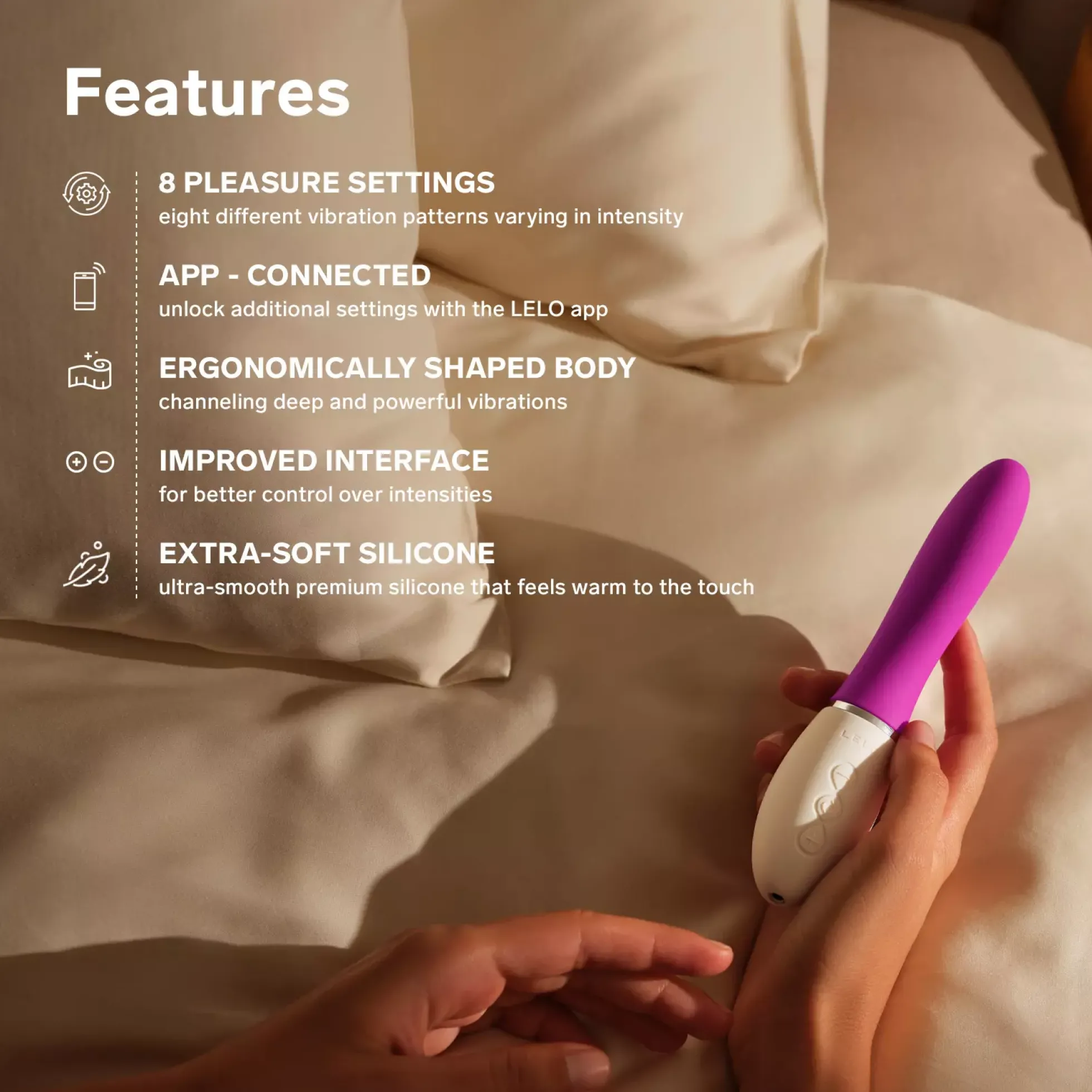 LELO LIV™ 3 Plum