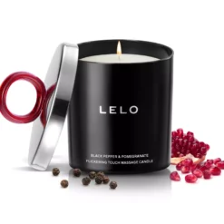 LELO Massage Candle Black Pepper & Pomegranate